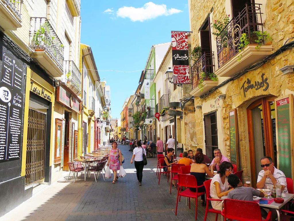 Anacasa Puerto Explanada Cervantes Ap1102 Denia Exterior foto